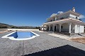 New build villa 195m2 with pool and plot in Alicante Dream Homes API 1122