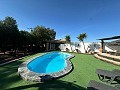 Freistehende Villa, nur wenige Gehminuten von Monovar entfernt in Alicante Dream Homes API 1122
