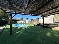 Freistehende Villa, nur wenige Gehminuten von Monovar entfernt in Alicante Dream Homes API 1122