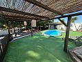 Freistehende Villa, nur wenige Gehminuten von Monovar entfernt in Alicante Dream Homes API 1122