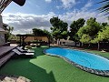 Freistehende Villa, nur wenige Gehminuten von Monovar entfernt in Alicante Dream Homes API 1122