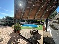 Freistehende Villa, nur wenige Gehminuten von Monovar entfernt in Alicante Dream Homes API 1122