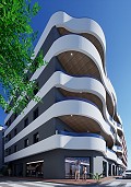 Modernes Apartment 2 Gehminuten vom Strand in Torrevieja entfernt in Alicante Dream Homes API 1122