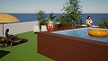 New Build Apartments 200m from the Beach with Communal Pool in Alicante Dream Homes API 1122