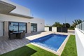 Modern 3 Bed Villa with Pool & Parking in Alicante Dream Homes API 1122