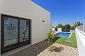 Modern 3 Bed Villa with Pool & Parking in Alicante Dream Homes API 1122