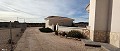 Key Ready 4 Bedroom Villa with Casita for sale in Pinoso in Alicante Dream Homes API 1122