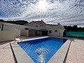 Incredible villa with pool in Pinoso in Alicante Dream Homes API 1122