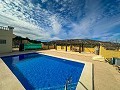 Incredible villa with pool in Pinoso in Alicante Dream Homes API 1122