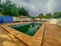 Belle villa entre Sax et Elda avec piscine et maison d'hôtes in Alicante Dream Homes API 1122