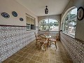 Belle villa entre Sax et Elda avec piscine et maison d'hôtes in Alicante Dream Homes API 1122