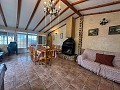 Belle villa entre Sax et Elda avec piscine et maison d'hôtes in Alicante Dream Homes API 1122