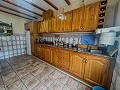 Belle villa entre Sax et Elda avec piscine et maison d'hôtes in Alicante Dream Homes API 1122