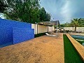 Belle villa entre Sax et Elda avec piscine et maison d'hôtes in Alicante Dream Homes API 1122
