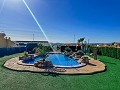 Magnífica villa moderna en Fortuna con garaje para 4 coches in Alicante Dream Homes API 1122