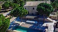 Beeindruckende Villa mit 9 Schlafzimmern in Biar in Alicante Dream Homes API 1122