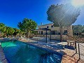 Beeindruckende Villa mit 9 Schlafzimmern in Biar in Alicante Dream Homes API 1122