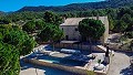Beeindruckende Villa mit 9 Schlafzimmern in Biar in Alicante Dream Homes API 1122
