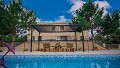 Beeindruckende Villa mit 9 Schlafzimmern in Biar in Alicante Dream Homes API 1122