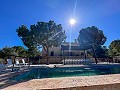 Beeindruckende Villa mit 9 Schlafzimmern in Biar in Alicante Dream Homes API 1122