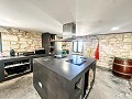 Beeindruckende Villa mit 9 Schlafzimmern in Biar in Alicante Dream Homes API 1122