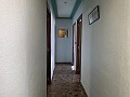 Maison de ville avec 4 chambres et 2 salles de bain à Hondón de los Frailes in Alicante Dream Homes API 1122