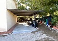 Villa de 3 chambres et 1 salle de bain très bien située avec piscine et maison d'hôtes de 2 étages à Sax in Alicante Dream Homes API 1122