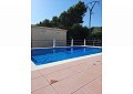 Villa de 3 chambres et 1 salle de bain très bien située avec piscine et maison d'hôtes de 2 étages à Sax in Alicante Dream Homes API 1122