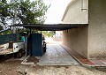 Villa de 3 chambres et 1 salle de bain très bien située avec piscine et maison d'hôtes de 2 étages à Sax in Alicante Dream Homes API 1122