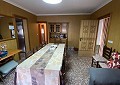 Villa de 3 chambres et 1 salle de bain très bien située avec piscine et maison d'hôtes de 2 étages à Sax in Alicante Dream Homes API 1122
