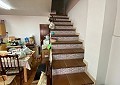 Villa de 3 chambres et 1 salle de bain très bien située avec piscine et maison d'hôtes de 2 étages à Sax in Alicante Dream Homes API 1122