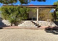 Villa de 3 chambres et 1 salle de bain très bien située avec piscine et maison d'hôtes de 2 étages à Sax in Alicante Dream Homes API 1122