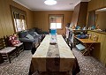 Villa de 3 chambres et 1 salle de bain très bien située avec piscine et maison d'hôtes de 2 étages à Sax in Alicante Dream Homes API 1122