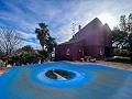 Spacious villa with 7 bedrooms and pool in Onil in Alicante Dream Homes API 1122