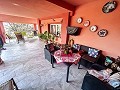 Spacious villa with 7 bedrooms and pool in Onil in Alicante Dream Homes API 1122
