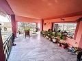 Spacious villa with 7 bedrooms and pool in Onil in Alicante Dream Homes API 1122