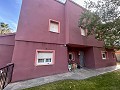 Spacious villa with 7 bedrooms and pool in Onil in Alicante Dream Homes API 1122