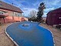 Spacious villa with 7 bedrooms and pool in Onil in Alicante Dream Homes API 1122