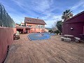 Spacious villa with 7 bedrooms and pool in Onil in Alicante Dream Homes API 1122