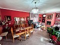 Spacious villa with 7 bedrooms and pool in Onil in Alicante Dream Homes API 1122