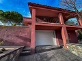 Spacious villa with 7 bedrooms and pool in Onil in Alicante Dream Homes API 1122