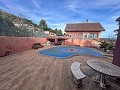 Spacious villa with 7 bedrooms and pool in Onil in Alicante Dream Homes API 1122