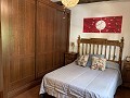 Villa mit 3 Schlafzimmern und 2 Bädern. Gehen Sie in die Stadt Novelda in Alicante Dream Homes API 1122