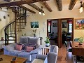Villa mit 3 Schlafzimmern und 2 Bädern. Gehen Sie in die Stadt Novelda in Alicante Dream Homes API 1122
