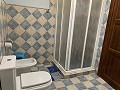 Villa mit 3 Schlafzimmern und 2 Bädern. Gehen Sie in die Stadt Novelda in Alicante Dream Homes API 1122