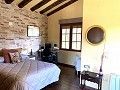 Villa mit 3 Schlafzimmern und 2 Bädern. Gehen Sie in die Stadt Novelda in Alicante Dream Homes API 1122