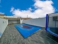 Beautiful semi-detached house with pool in Salinas in Alicante Dream Homes API 1122