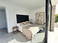 Modern Independent villas with private pool,3 bedrooms,2 bathrooms on 550 m2 plot in Alicante Dream Homes API 1122