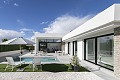 Modern Independent villas with private pool,3 bedrooms,2 bathrooms on 550 m2 plot in Alicante Dream Homes API 1122