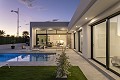 Modern Independent villas with private pool,3 bedrooms,2 bathrooms on 550 m2 plot in Alicante Dream Homes API 1122